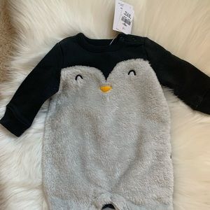 Baby Gap Penguin Onesie
